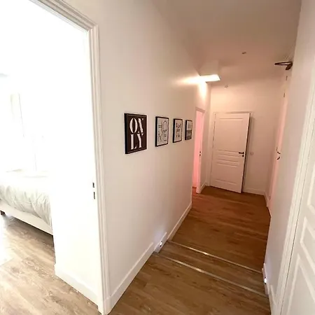 Apartamento Large Haussmanian In The Heart Of Niza